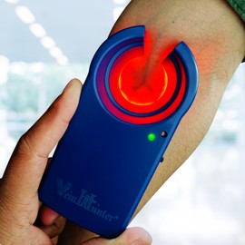 Otica LED Infrared Vein Finder Glasses for Iv Access Phlebotomy Light for Docter,Nurses,Home Uses Vein Device Liquid Crystal