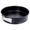 Dr.Oetker Springform Back-Freude Ø24 cm in Black, Steel 24 x