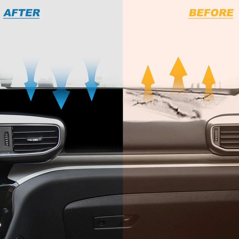 For Ford Explorer 2020-2024 Dashboard Cover Dash Mat Non-Slip Sun