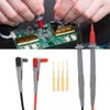 P1505 150cm 1000V/10A Universal Multimeter Test Lead Probe Cable Silicone