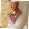 KONTONTY Hatchet Sheath Leather Cover Durable Axe Protector for Outdoor
