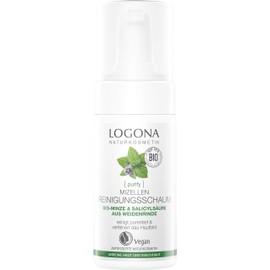 LOGONA Naturkosmetik Vegan Clarifying Foam 100ml