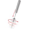 JudgeTC316 Spinning Whisk/Egg Beater, Silver