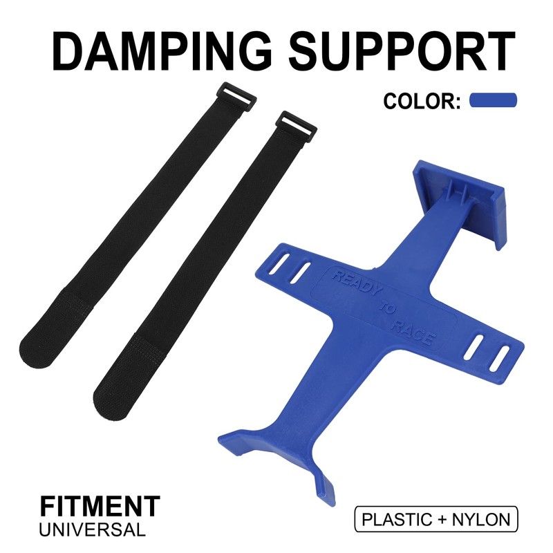 USTPO Universal Motorcycle Fork Saver,11.2 Inches Fork Support Brace Suspension