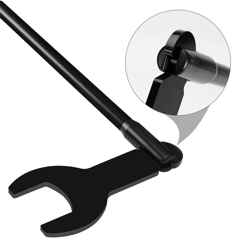 BETOOLL 8PCS Pneumatic Fan Clutch Wrench - 43300 Removal Tool