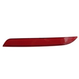 Rear Bumper Reflector Red High Visibility Professional ABS Plastic for F10 5 SERIES 2010‑2016 Right 63147842956
