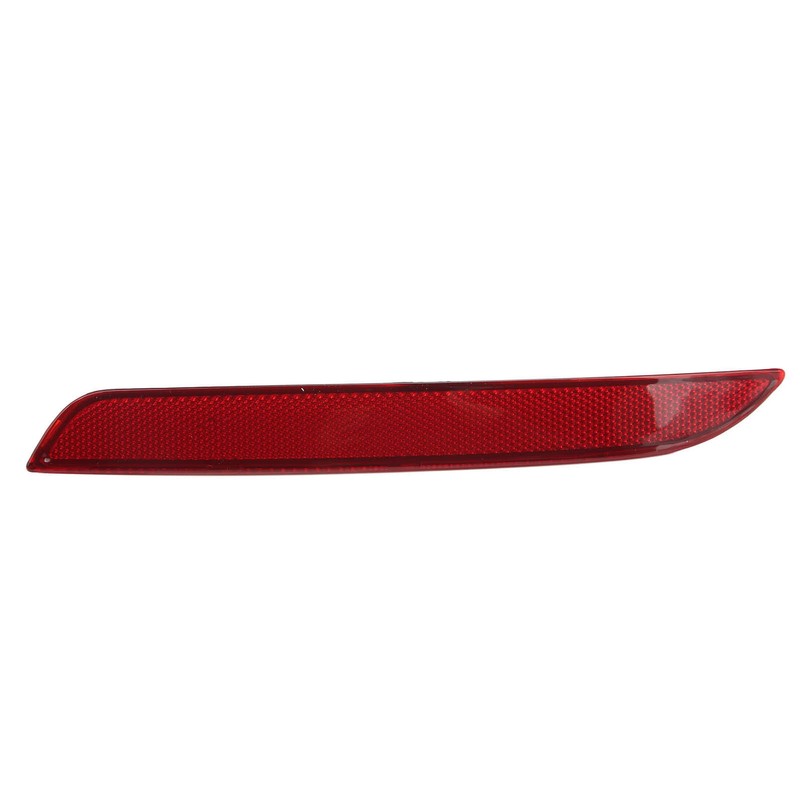 Rear Bumper Reflector Red High Visibility Professional ABS Plastic for