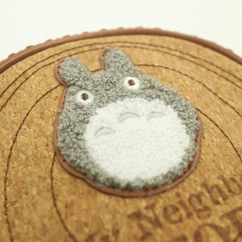 Marushin 1165045700 Pouch (Large) Ghibli My Neighbor Totoro Log Corduroy