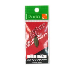 Rodiocraft(ロデオクラフト) ブラインドフランカー 0.5g #24ダークオリーブM スプーン