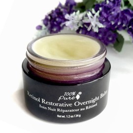 100% Pure Retinol Restorative Overnight Balm 28g / 100%퓨어 레티놀 레스토라티브 오버나이트 밤 28g