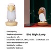 Innovative Bird Night Lamp ABS Breathing Night Light USB Charging