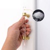 Peaha 10 Pack 3-3/4 Inch Acrylic Cabinet Pulls Gold Drawer