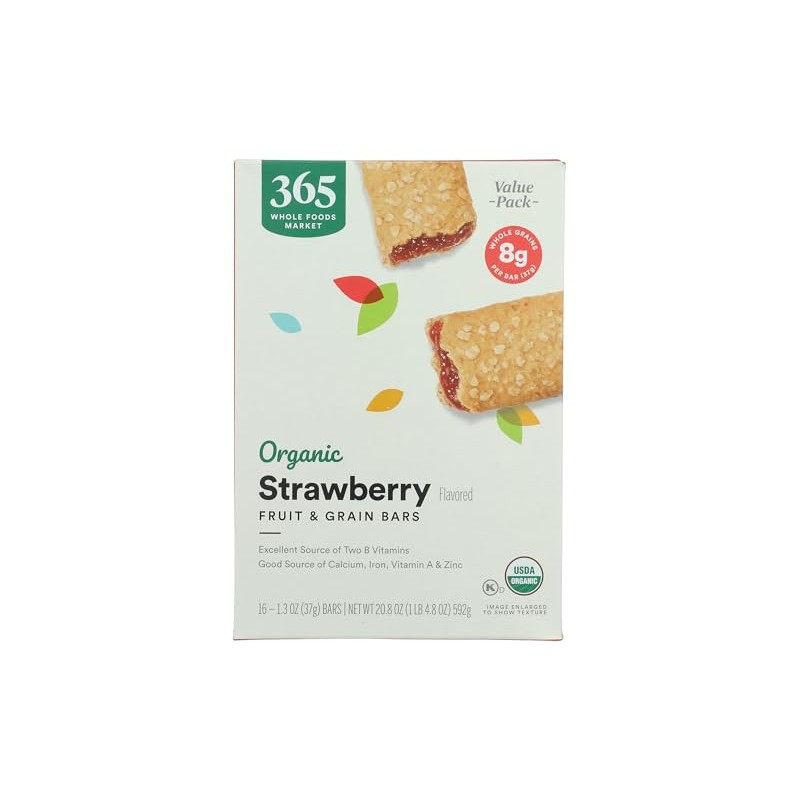 365 by Whole Foods Market, Organic Strawberry Fruit and Grain