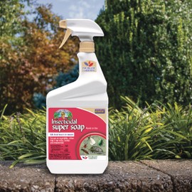 Bonide Captain Jack's Insecticidal Super Soap, 32 oz Ready-to-Use Spray For Organic Gardening and Outdoor Plants