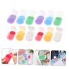 WHAMVOX Portable Paper Soap Sheets Travel Hand Soap Strips with