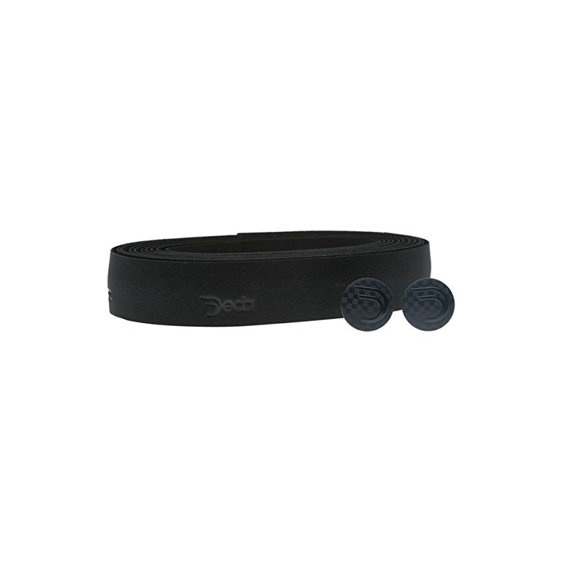 Deda Elementi Cork Handlebar Tape, Night Black, One Size
