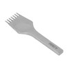 Leather Pricking Iron Round Cutting Mirror Polished High Speed Steel