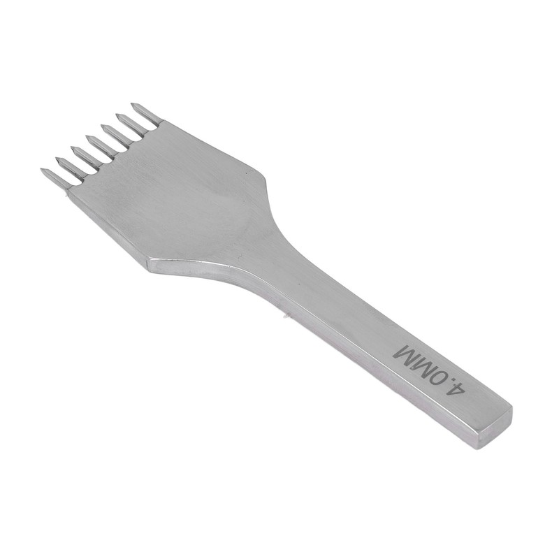 Leather Pricking Iron Round Cutting Mirror Polished High Speed Steel