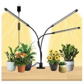 iPower Grow Lights for Indoor Plants, 135 LEDs Grow Light for Seed