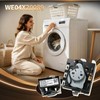 WE04X20089 Dryer Timer Compatible with GE Dryers Replacement for AP5806905