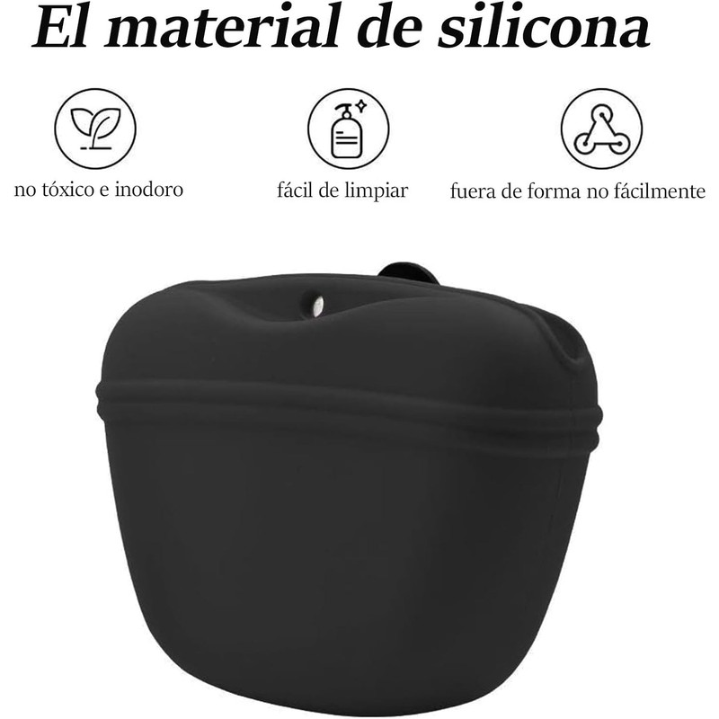 Bolsa de Silicona para Golosinas para Perros, Paquete de 2