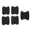 5PCS Car Exterior Door Handle Bowl Cover Protective Sticker Scratch