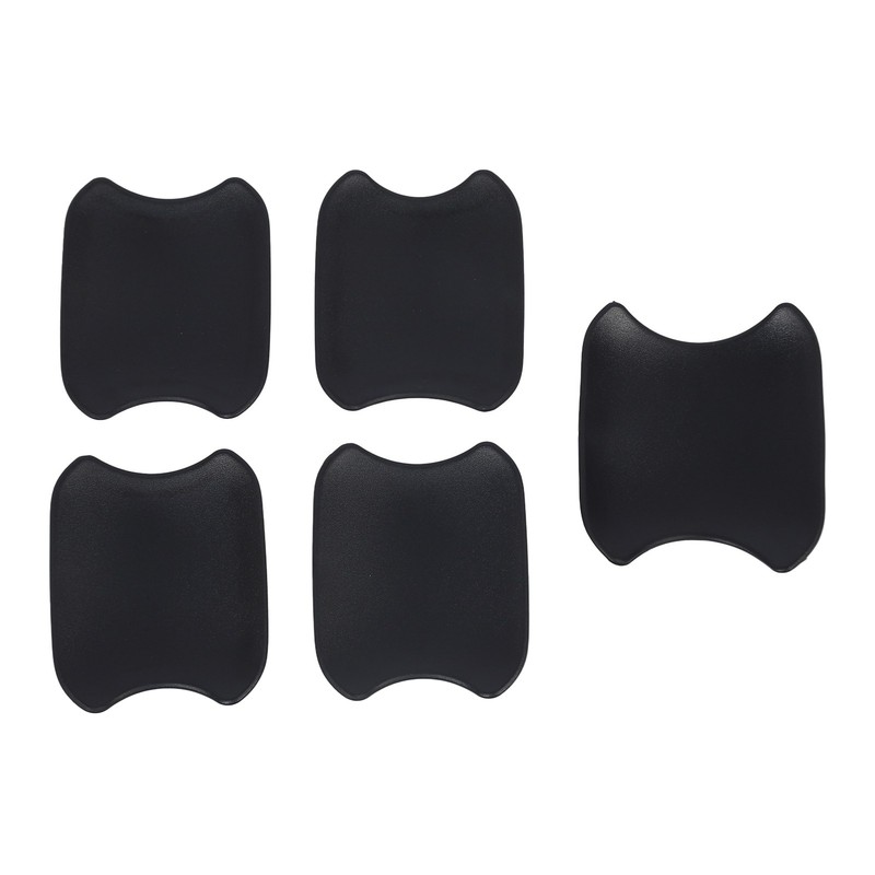 5PCS Car Exterior Door Handle Bowl Cover Protective Sticker Scratch