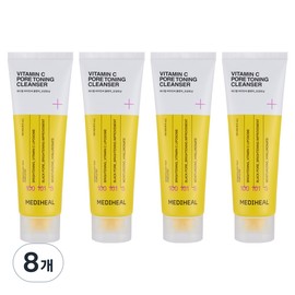 Mediheal Pore Toning Cleansing Foam, 120ml, 8 pieces / 메디힐 모공토닝 클렌징폼, 120ml, 8개