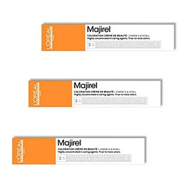 L'OrÃ©al Professionnel Majirel 4,3 3er Pack, (3x 50 ml)