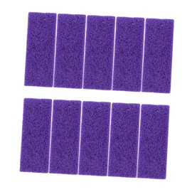 FRCOLOR 10pcs Portable Foot Files for Daily Use Callus Removers and Exfoliating Tools for Soft Smooth Feet and Easy to Clean