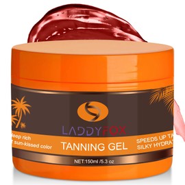 Intensive Tanning Gel SPF0 150 ml, Carrot Tanning Gel, Brown Tanning Gel, Natural Tanning Accelerator Cream Gel for Sunbeds & Outdoor Sun (SET B)