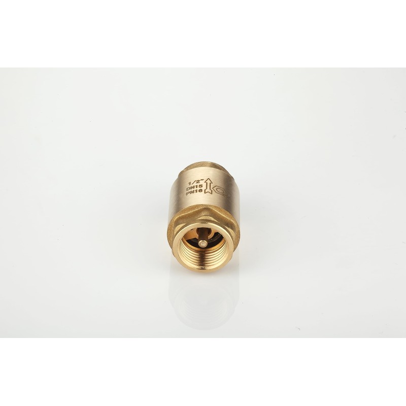 zencQ Check Valve Brass 1/2 Inch