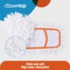 Full Polyester Microfiber Replacement Mop Pads (Fit CLEANHOME Dust Mop
