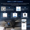 4K Dash Cam Custom fit for Toyota Camry & Camry