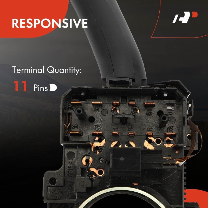 A-Premium Multifunction Switch Turn Signal Switch Compatible with Volkswagen Jetta