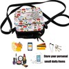 PXTIDY Korean Group Army Music Crossbody Bag Music Team Army