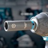 Makita E-16477 Impact Black Impact Socket 1/2" SW17 Long, Chrome-Molybdenum,