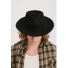 Gigi Pip Fedora Crown Black XL