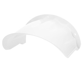 Angoily Kamera Schutzgehäuse Schild Schutzdach Überwachungskamera Aussen Abdeckung Kunststoff Kameraschutz Sonnenschutz Regenschutz Außenkamera Sonne Regen Gehäuse Outdoor Wetterfest Weiß