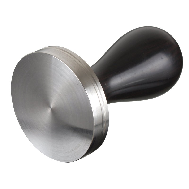 Scarlet Espresso | "Classic" Tamper, Stylish Espresso Stamp with Ergonomic