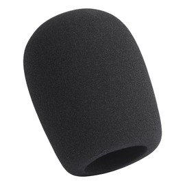 Microphone Covers Foam 1-Pack, High Density Foam Mic Windshield Pop for Mic Condenser Microphone