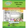 Butter Toffee Almonds (4 oz, ZIN: 526287) - 2 Pack