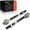 A-Premium 2 x Front Inner Tie Rod Ends, Compatible with