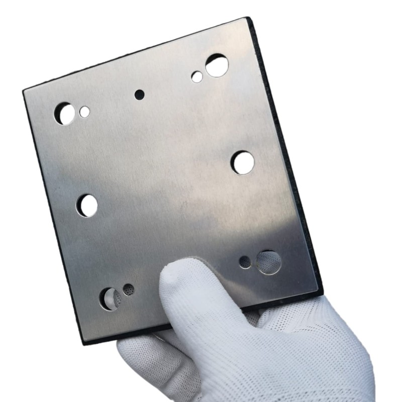 1/4 Sheet Replacement Pad for BO4556 Sander, Square Sander Pad