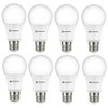 EcoSmart 60W Equivalent Soft White A19 Non Dimmable LED Light