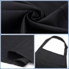 Noverlife Hair Stylist Apron with 4 Pockets, Hair Resistant 34