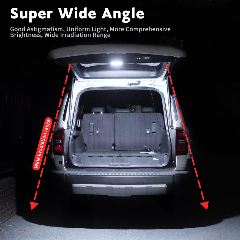 LaIIker Tailgate Decorative Lights for 2024 2025 Lexus GX550 550h