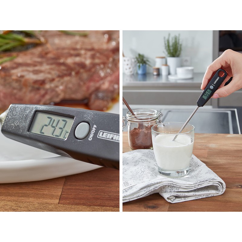 Leifheit Digital kitchen thermometer, from -50 ° C to +