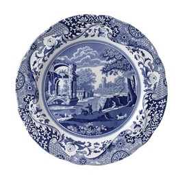 Spode Blue Italian Bread & Butter Plates