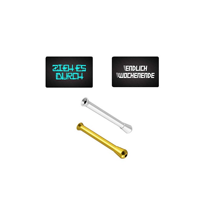 Coloured Pull Tubes & "Finally Weekend" & "Pull It Through"